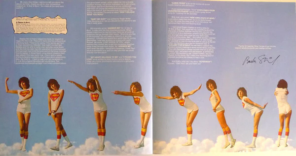 Barbra Streisand – Streisand Superman (VG+/VG+) – LP, AU 1977 - Image 8