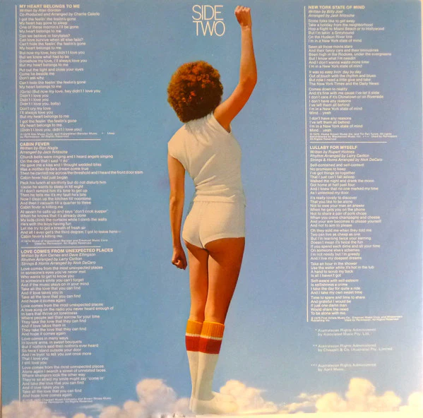 Barbra Streisand – Streisand Superman (VG+/VG+) – LP, AU 1977 - Image 9
