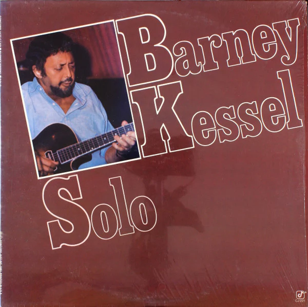 Barney Kessel – Solo (E/VG+) – LP, US 1983