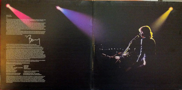 Barry Manilow – Live (VG+/VG) – 2xLP, AU 1977 - Image 2