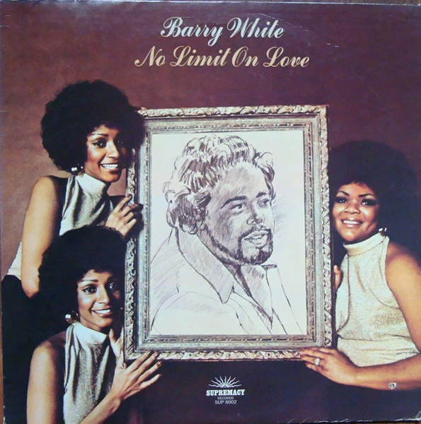 Barry White – No Limit On Love (VG/VG+) – LP, US 1974