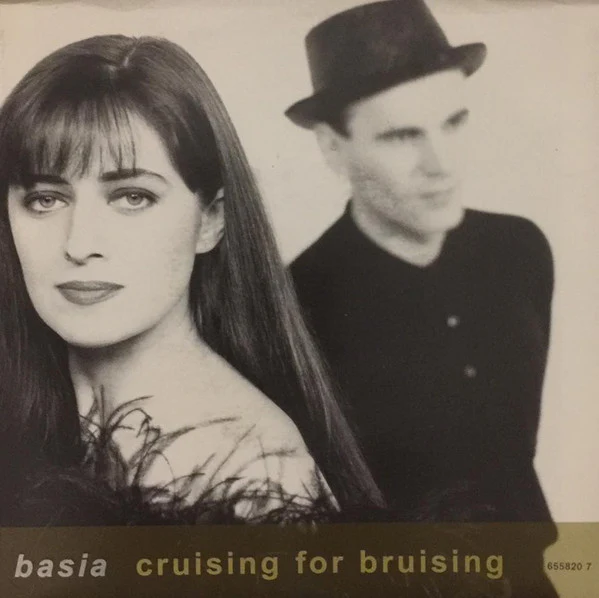 Basia – Cruising For Bruising (E/VG+) – 7", AU 1990