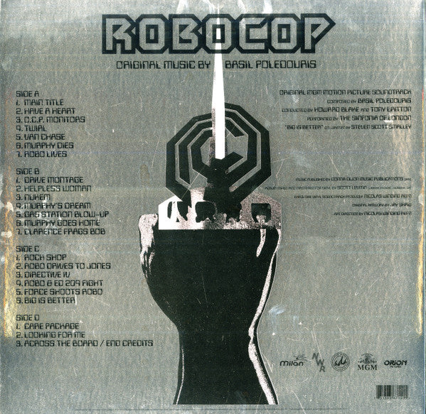 Basil Poledouris – Robocop (E/VG+) – 2xLP, US 2015 - Image 2