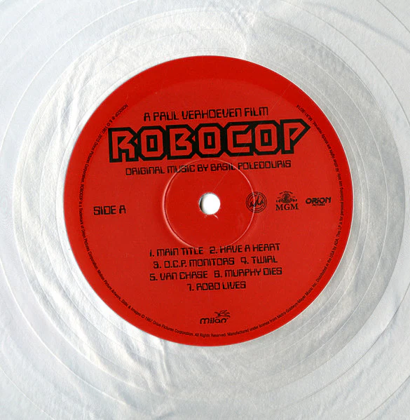 Basil Poledouris – Robocop (E/VG+) – 2xLP, US 2015 - Image 5
