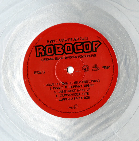 Basil Poledouris – Robocop (E/VG+) – 2xLP, US 2015 - Image 7