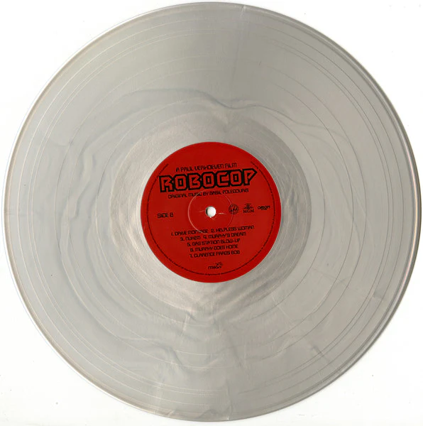 Basil Poledouris – Robocop (E/VG+) – 2xLP, US 2015 - Image 8