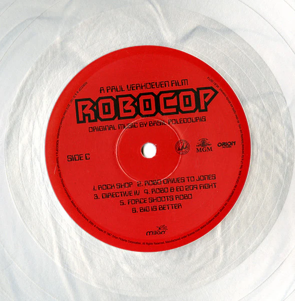 Basil Poledouris – Robocop (E/VG+) – 2xLP, US 2015 - Image 9