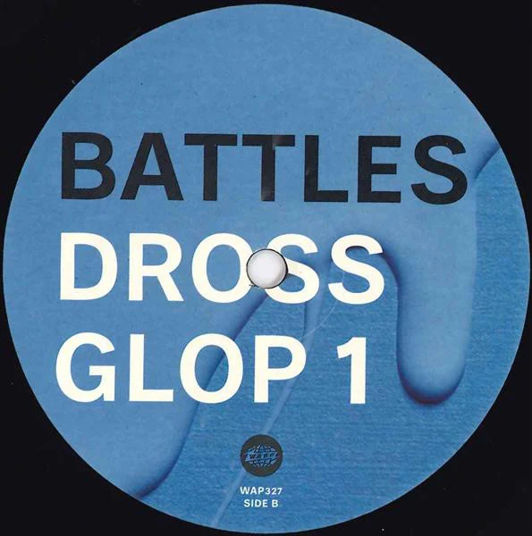 Battles – Dross Glop 1 (VG+/E) – 12", UK 2012 - Image 5