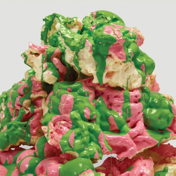 Battles – Dross Glop 3 (VG+/E) – 12", UK 2012