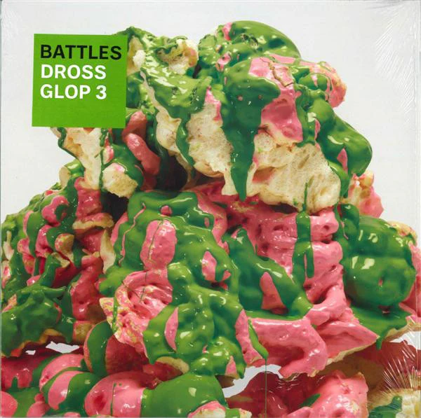Battles – Dross Glop 3 (VG+/E) – 12", UK 2012 - Image 2