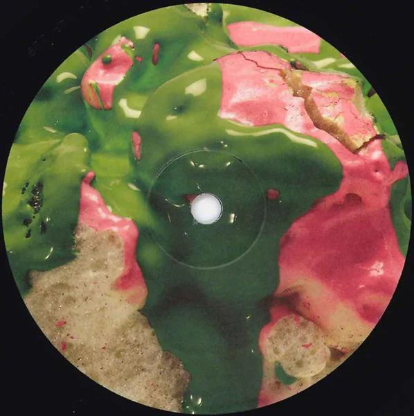 Battles – Dross Glop 3 (VG+/E) – 12", UK 2012 - Image 4