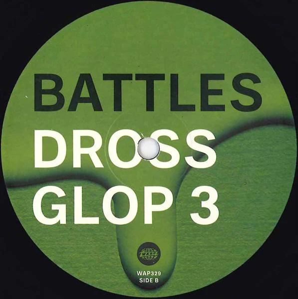Battles – Dross Glop 3 (VG+/E) – 12", UK 2012 - Image 5