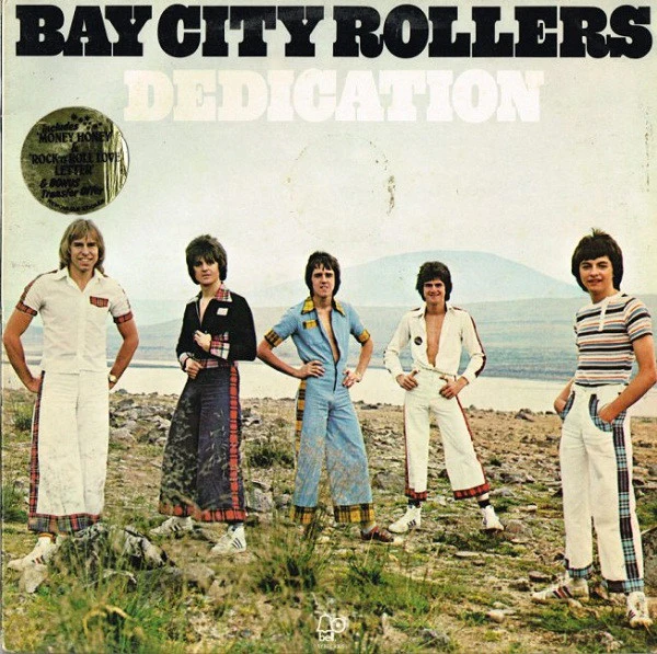 Bay City Rollers – Dedication (VG+/VG+) – LP, AU 1976