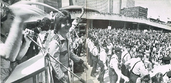 Bay City Rollers – Dedication (VG+/VG+) – LP, AU 1976 - Image 2