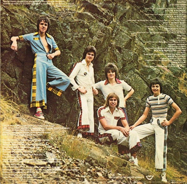 Bay City Rollers – Dedication (VG+/VG+) – LP, AU 1976 - Image 3