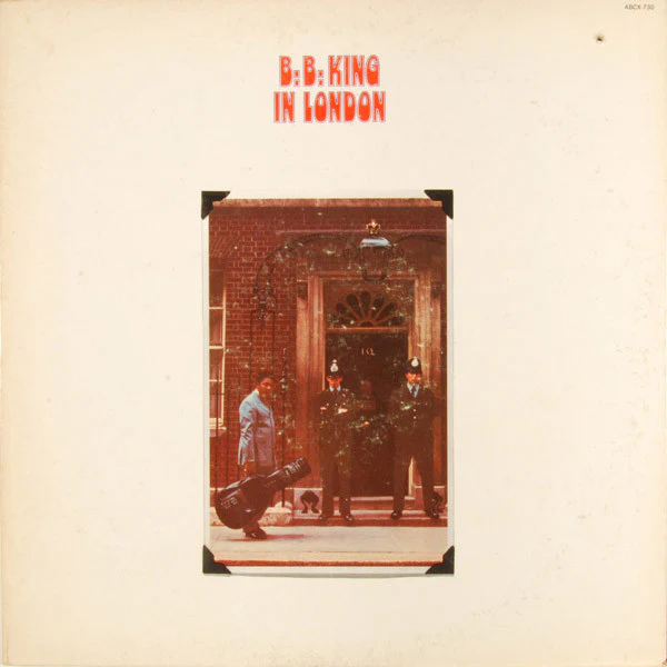 B.B. King – B.B. King In London (VG+/VG+) – LP, US 1972