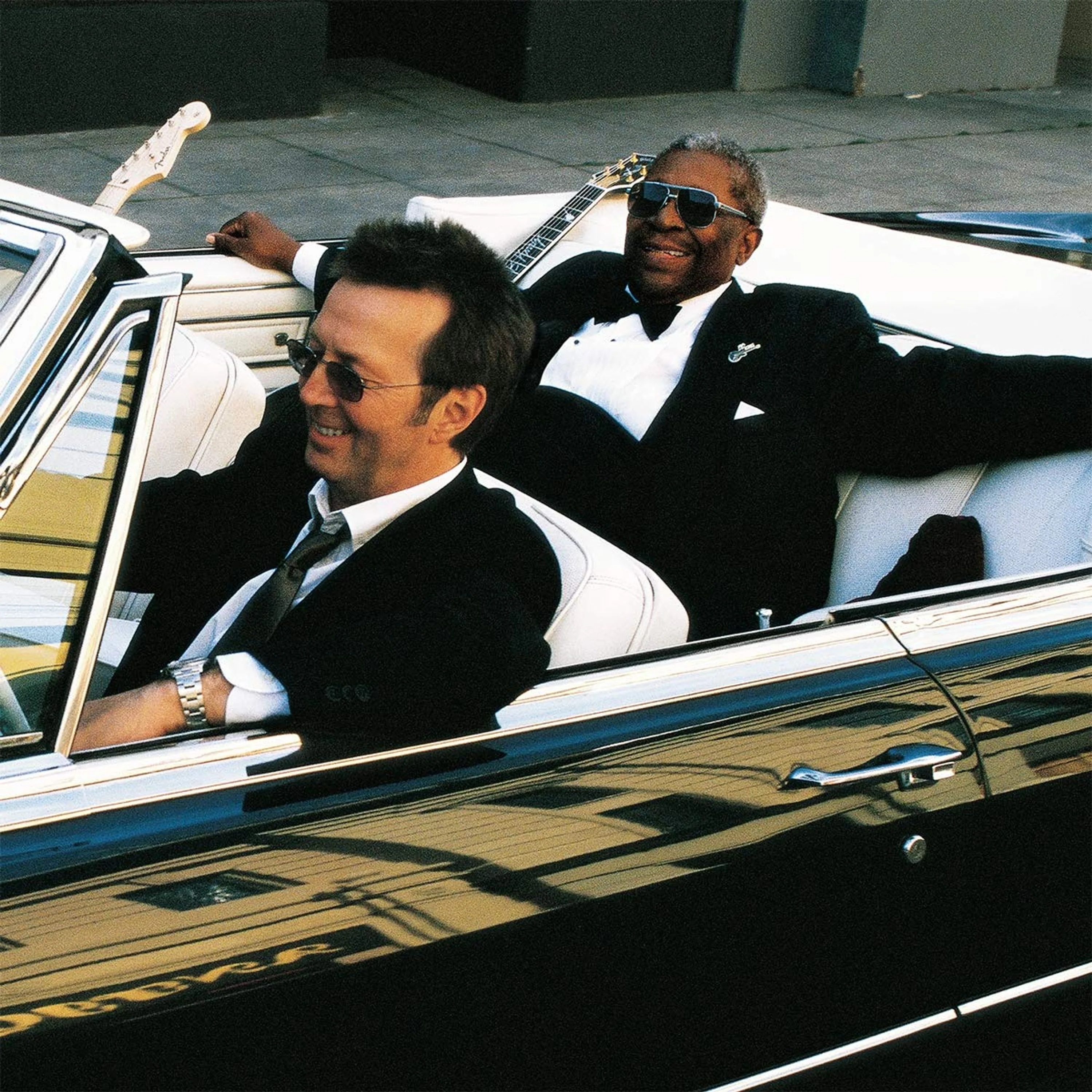 B.B. King, Eric Clapton – Riding With The King (2xLP, Gold Vinyl)