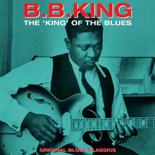 B.B. King – The King Of The Blues - Original Blues Classics (VG+/VG+) – LP, EU 2016