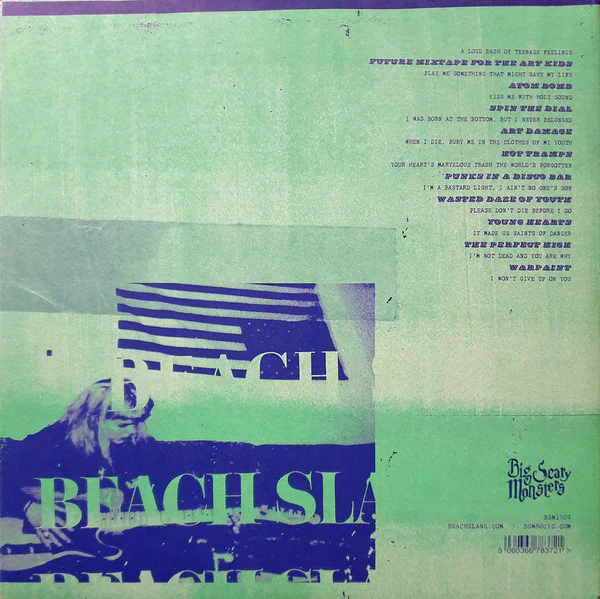 Beach Slang – A Loud Bash Of Teenage Feelings (NM/NM) – LP, AU 2016 - Image 2