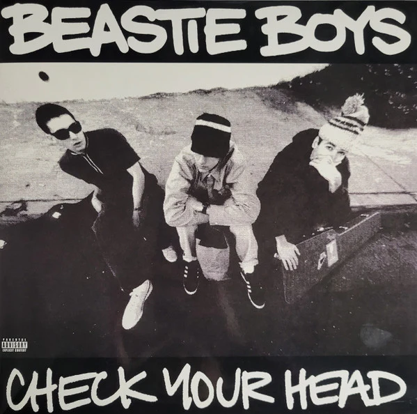 Beastie Boys – Check Your Head (VG/VG+) – 2xLP, US 2022
