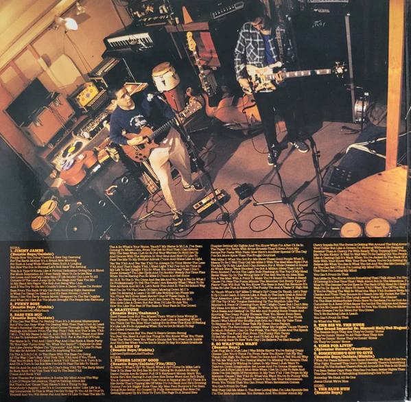 Beastie Boys – Check Your Head (VG/VG+) – 2xLP, US 2022 - Image 2