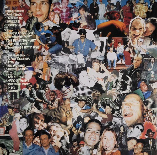 Beastie Boys – Check Your Head (VG/VG+) – 2xLP, US 2022 - Image 4