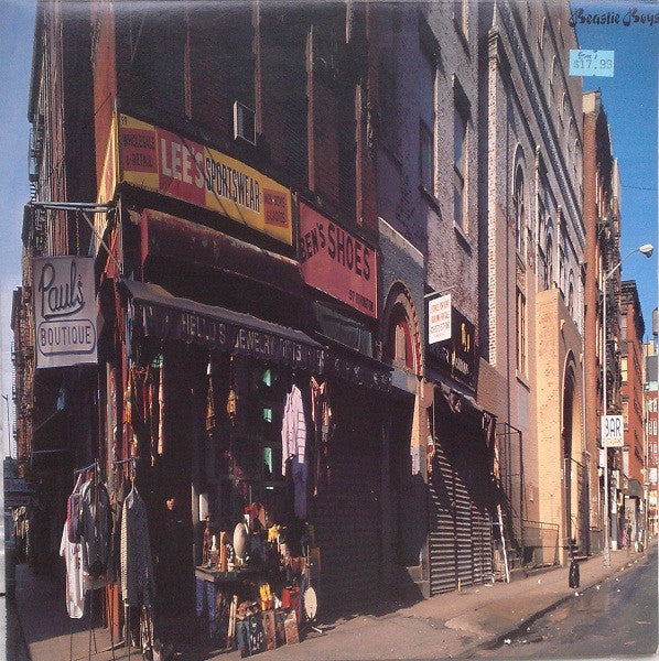 Beastie Boys – Paul's Boutique (G+/VG) – LP, AU 1989