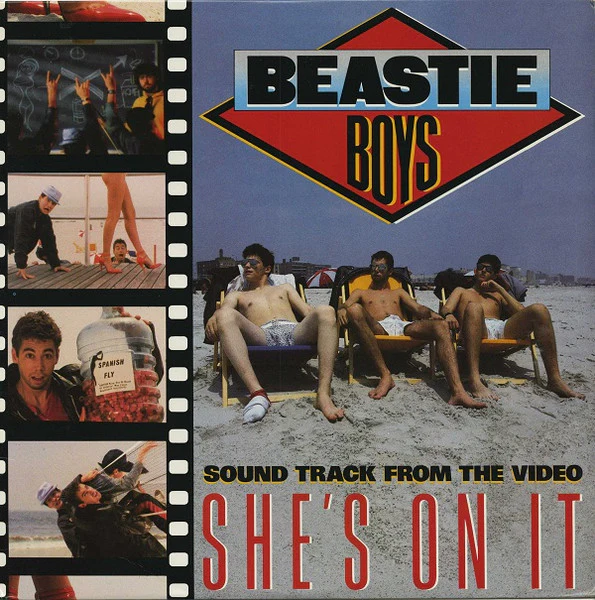 Beastie Boys – She's On It (VG/VG+)