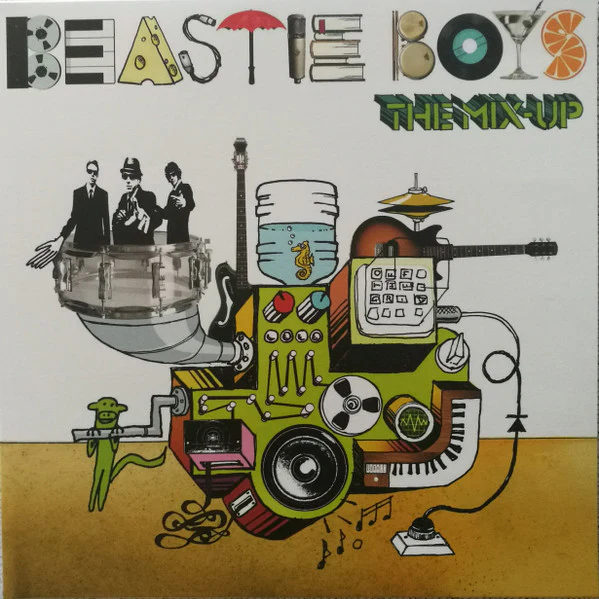 Beastie Boys – The Mix-Up (VG+/E) – LP, EU 2007