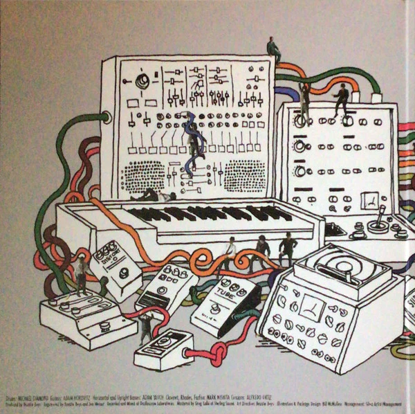 Beastie Boys – The Mix-Up (VG+/E) – LP, EU 2007 - Image 2