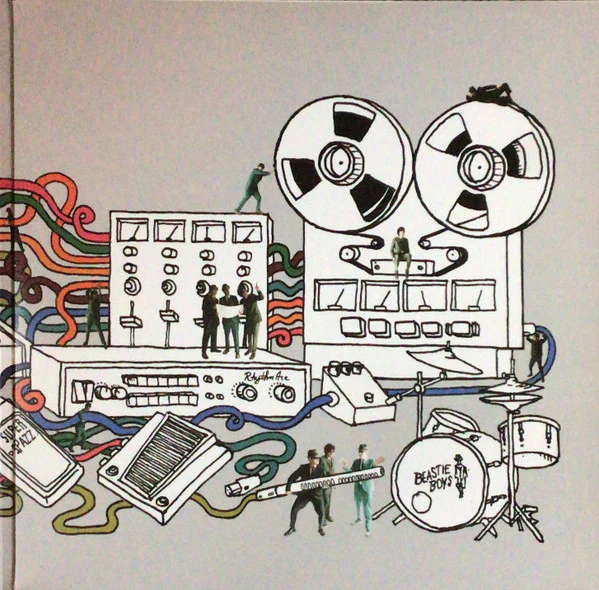 Beastie Boys – The Mix-Up (VG+/E) – LP, EU 2007 - Image 3