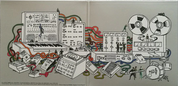 Beastie Boys – The Mix-Up (VG+/E) – LP, EU 2007 - Image 4