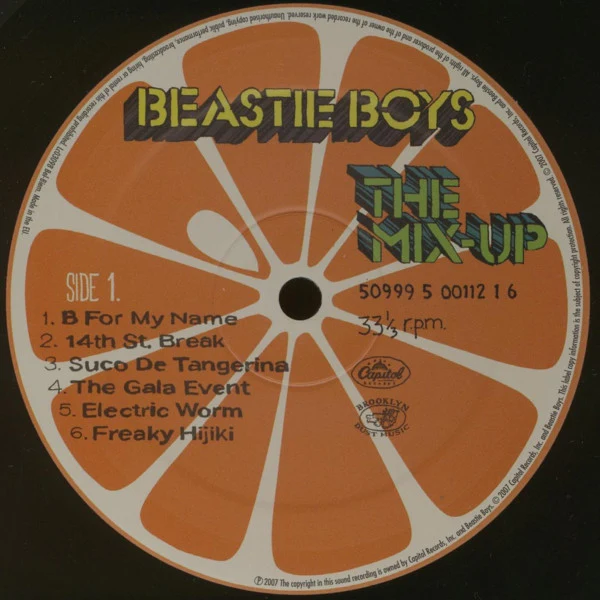 Beastie Boys – The Mix-Up (VG+/E) – LP, EU 2007 - Image 6