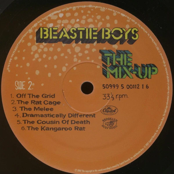 Beastie Boys – The Mix-Up (VG+/E) – LP, EU 2007 - Image 7