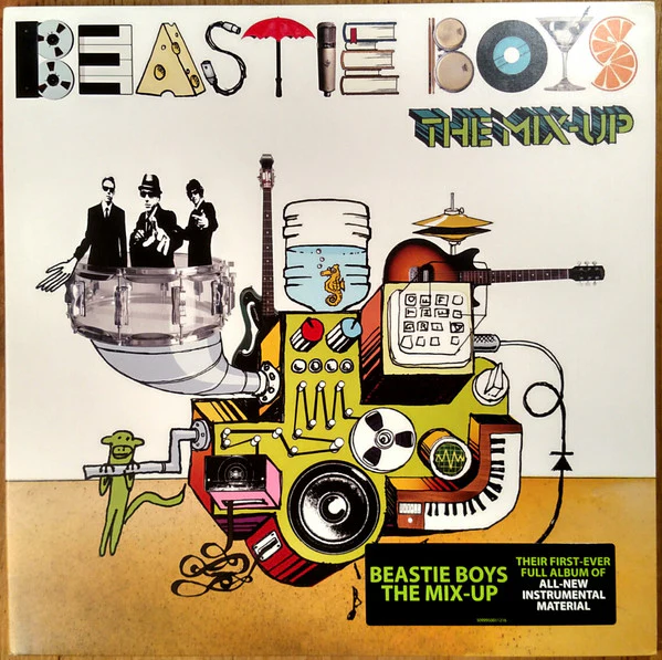 Beastie Boys – The Mix-Up (VG+/E) – LP, EU 2007 - Image 8