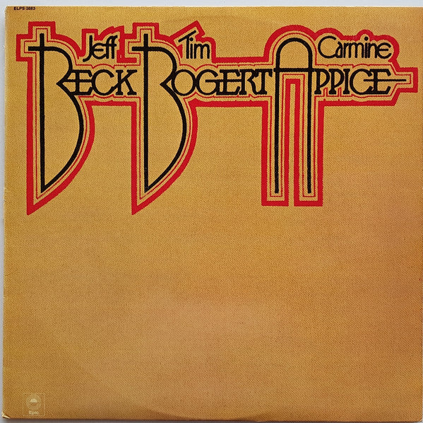 Beck, Bogert & Appice – Beck, Bogert & Appice (VG/VG+) – LP, AU 1973