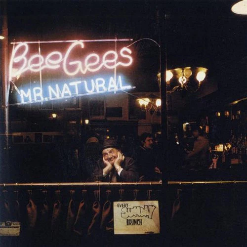 Bee Gees – Mr. Natural (VG+/VG) – LP, AU 1974