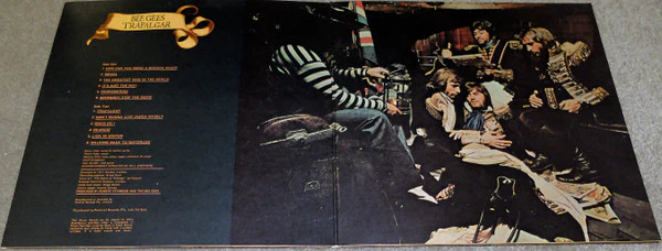 Bee Gees – Trafalgar (VG/VG) – LP, AU 1971 - Image 3