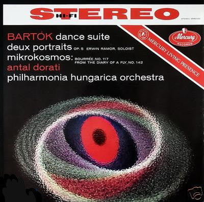 Béla Bartók, Antal Dorati, Philharmonia Hungarica – Dance Suite / Deux Portraits / Mikrokosmos (E/E) – LP, DE 2005