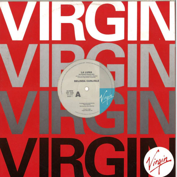 Belinda Carlisle – La Luna (VG+/VG+) – 12", AU 1989 - Image 3