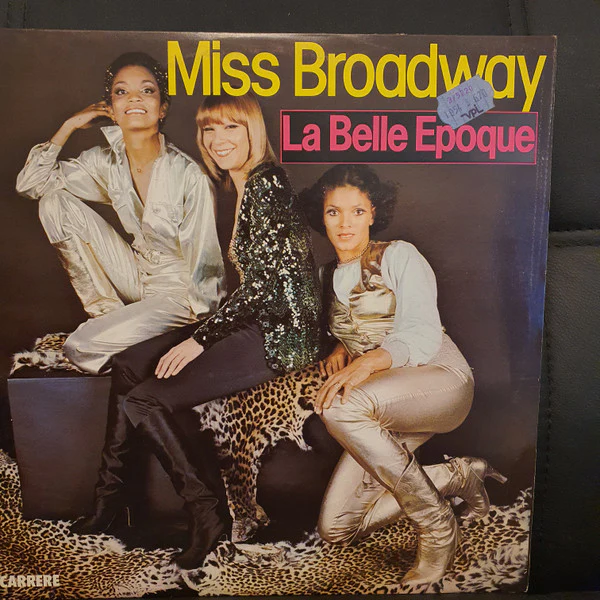 Belle Epoque – Miss Broadway (VG+/VG) – LP, AU 1977 - Image 2