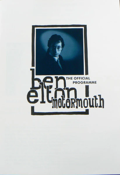 Ben Elton – Motormouth (E/VG+) – LP, AU 1987 - Image 6