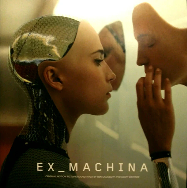 Ben Salisbury, Geoff Barrow – Ex_Machina (Original Motion Picture Soundtrack) (VG+/E) – 2xLP, UK 2015