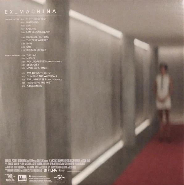 Ben Salisbury, Geoff Barrow – Ex_Machina (Original Motion Picture Soundtrack) (VG+/E) – 2xLP, UK 2015 - Image 5