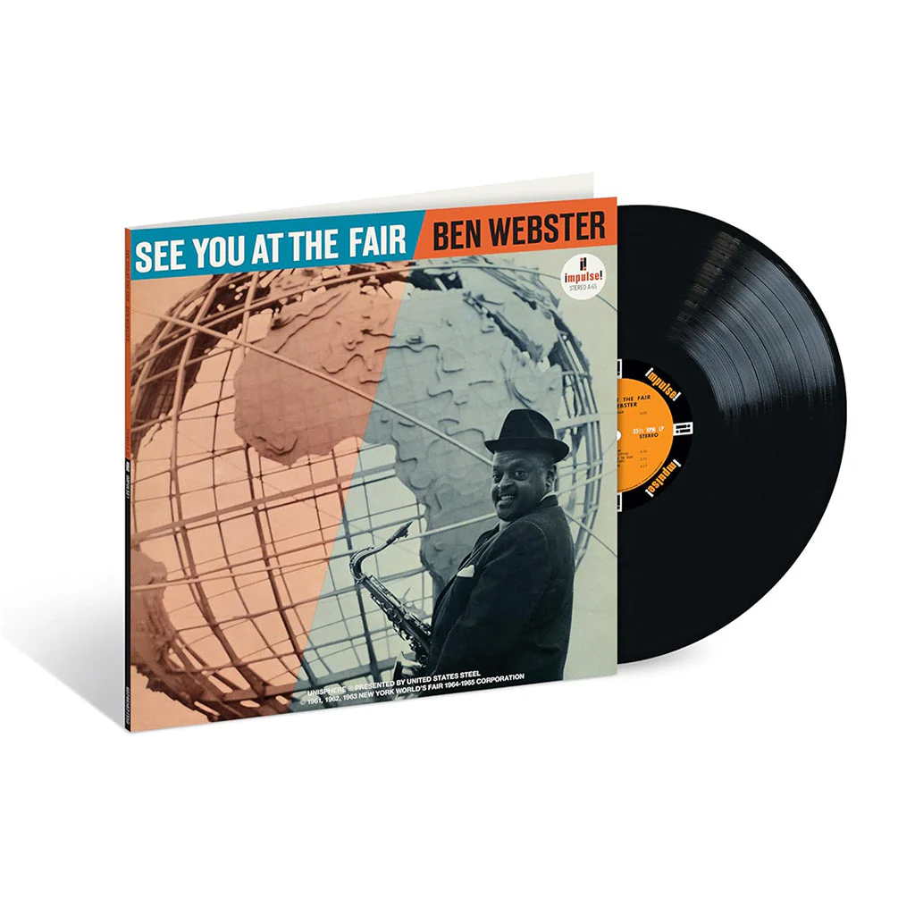 Ben Webster – See You At The Fair (Verve Acoustic Sounds Series) - Image 2