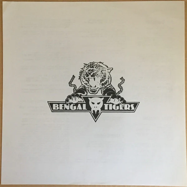 Bengal Tigers – Metal Fetish (E/VG+) – 12", AU 1983 - Image 3