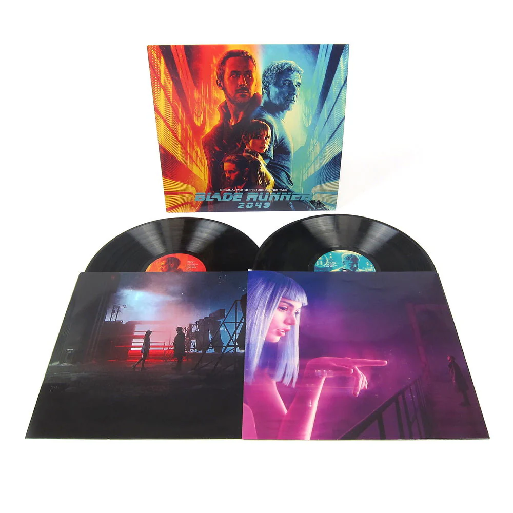 Hans Zimmer, Benjamin Wallfisch – Blade Runner 2049 (2xLP, Original Motion Picture Soundtrack) - Image 2