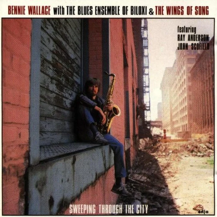 Bennie Wallace – Sweeping Through The City (VG+/VG+) – LP, DE 1984