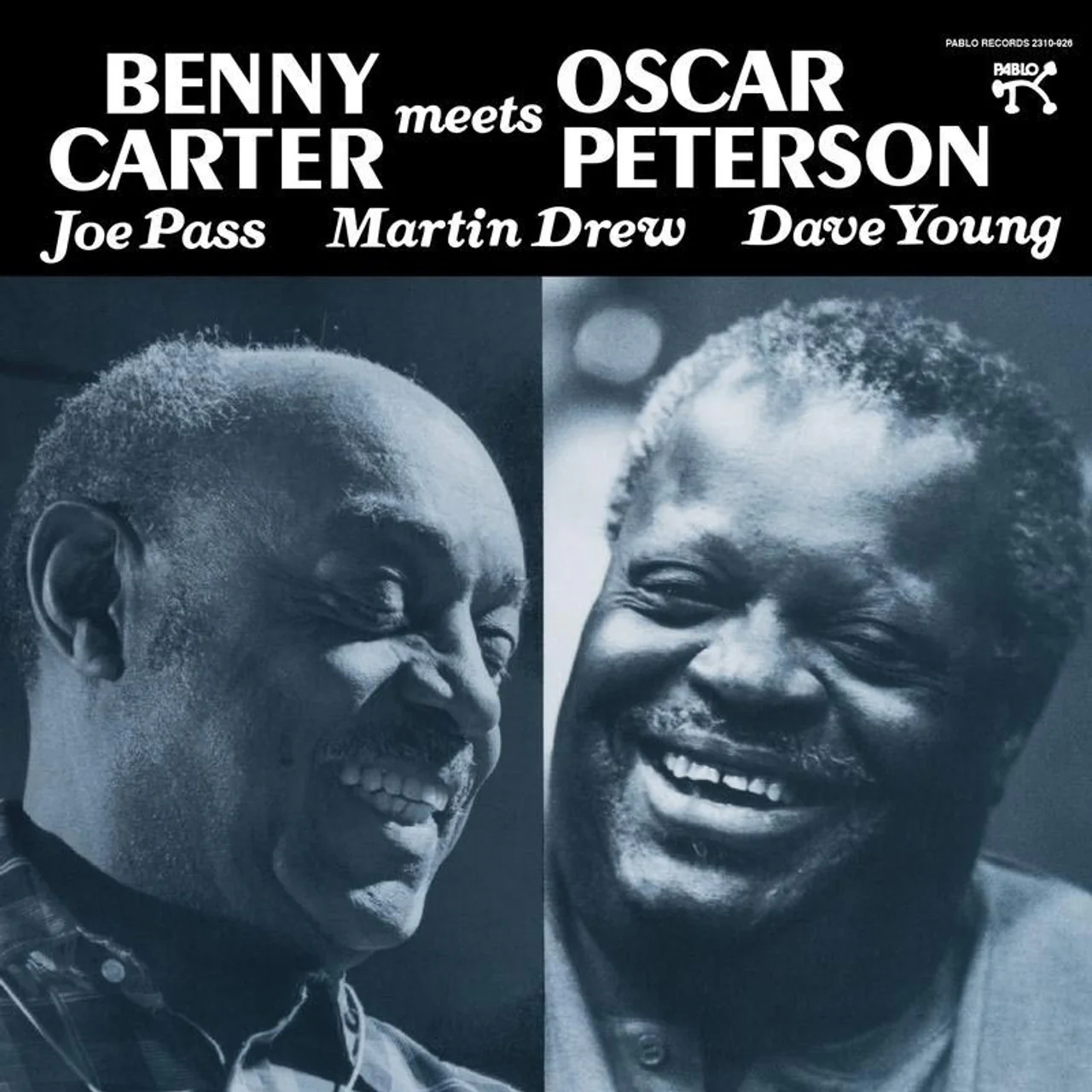 Benny Carter, Oscar Peterson – Benny Carter Meets Oscar Peterson