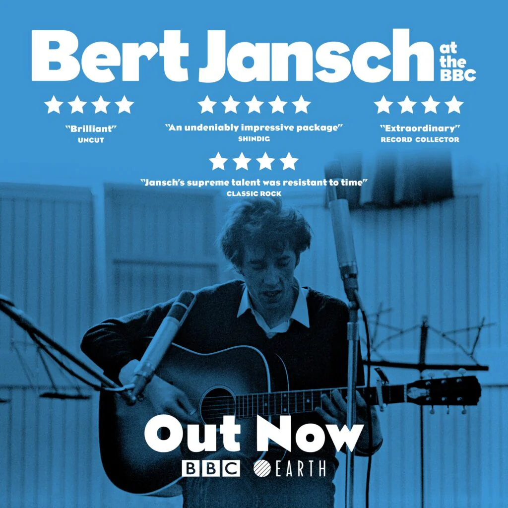 Bert Jansch – At The BBC (4xLP)